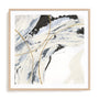 Gold and Cream II Framed Wall Art for Living Room, Bedroom, Hallways and Kitchen Spaces