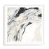 Gold and Cream II Framed Wall Art for Living Room, Bedroom, Hallways and Kitchen Spaces