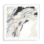 Gold and Cream II Framed Wall Art for Living Room, Bedroom, Hallways and Kitchen Spaces
