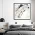 Gold and Cream II Framed Wall Art for Living Room, Bedroom, Hallways and Kitchen Spaces