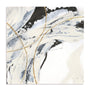 Gold and Cream II Framed Wall Art for Living Room, Bedroom, Hallways and Kitchen Spaces