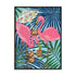 Flamingo Happy Hour I Wall Art
