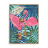 Flamingo Happy Hour I Wall Art