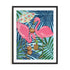 Flamingo Happy Hour I Wall Art