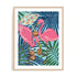 Flamingo Happy Hour I Wall Art
