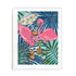 Flamingo Happy Hour I Wall Art