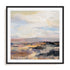 Road at Dusk II Framed Wall Art for Living Room, Bedroom, Hallways and Kitchen Spaces