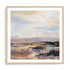 Road at Dusk II Framed Wall Art for Living Room, Bedroom, Hallways and Kitchen Spaces