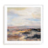 Road at Dusk II Framed Wall Art for Living Room, Bedroom, Hallways and Kitchen Spaces