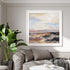 Road at Dusk II Framed Wall Art for Living Room, Bedroom, Hallways and Kitchen Spaces