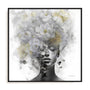 Hidden Spring Framed Wall Art for Living Room, Bedroom, Hallways and Kitchen Spaces
