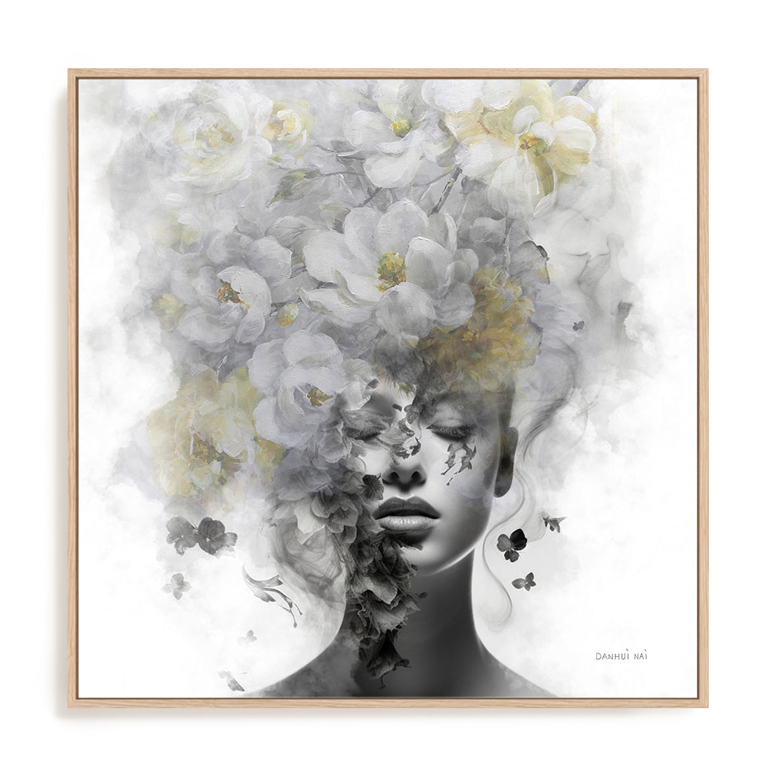 Hidden Spring Framed Wall Art for Living Room, Bedroom, Hallways and Kitchen Spaces
