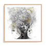Hidden Spring Framed Wall Art for Living Room, Bedroom, Hallways and Kitchen Spaces