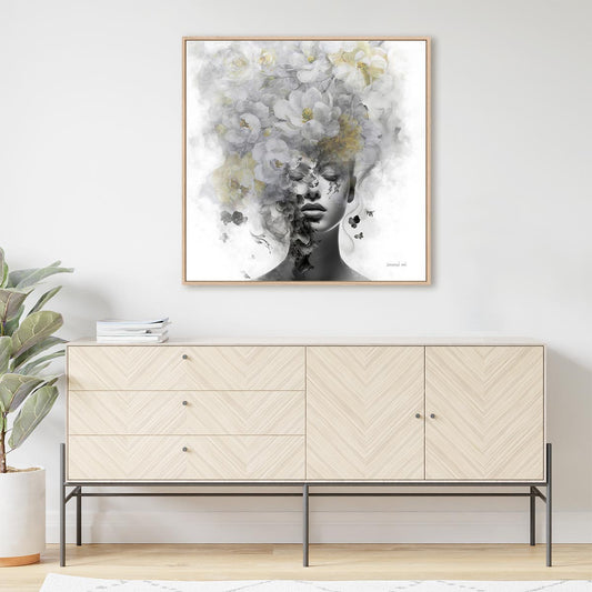 Hidden Spring Framed Wall Art for Living Room, Bedroom, Hallways and Kitchen Spaces