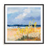 Seaside I Wall Art #oran_black-white-border