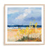 Seaside I Wall Art #oran_natural-white-border