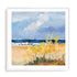Seaside I Wall Art #oran_white-white-border