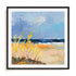 Seaside II Wall Art #oran_black-white-border