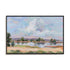 River View Art in Stretched Canvas, Framed Print Under Glass, and Gallery Wrapped Shadow Box Canvas