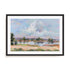 River View Art in Stretched Canvas, Framed Print Under Glass, and Gallery Wrapped Shadow Box Canvas