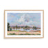 River View Art in Stretched Canvas, Framed Print Under Glass, and Gallery Wrapped Shadow Box Canvas