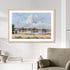 River View Art in Stretched Canvas, Framed Print Under Glass, and Gallery Wrapped Shadow Box Canvas