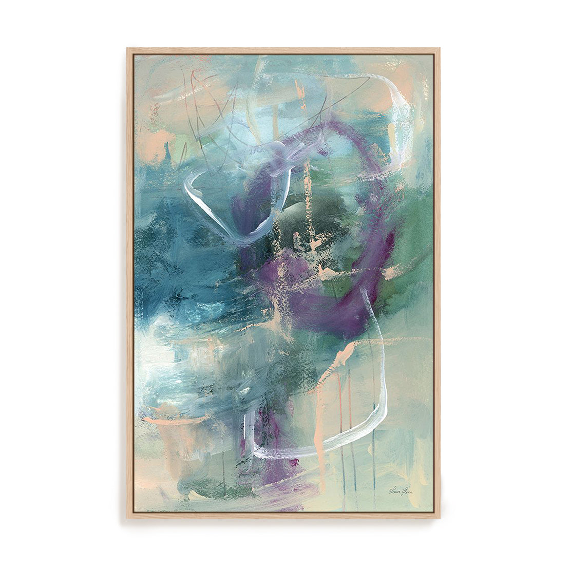 Wind on the Water Wall Art