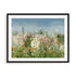 Tranquil Field Art in Stretched Canvas, Framed Print Under Glass, and Gallery Wrapped Shadow Box Canvas