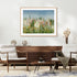 Tranquil Field Art in Stretched Canvas, Framed Print Under Glass, and Gallery Wrapped Shadow Box Canvas