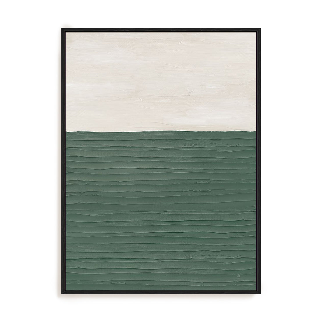 Abstract Fields II Wall Art