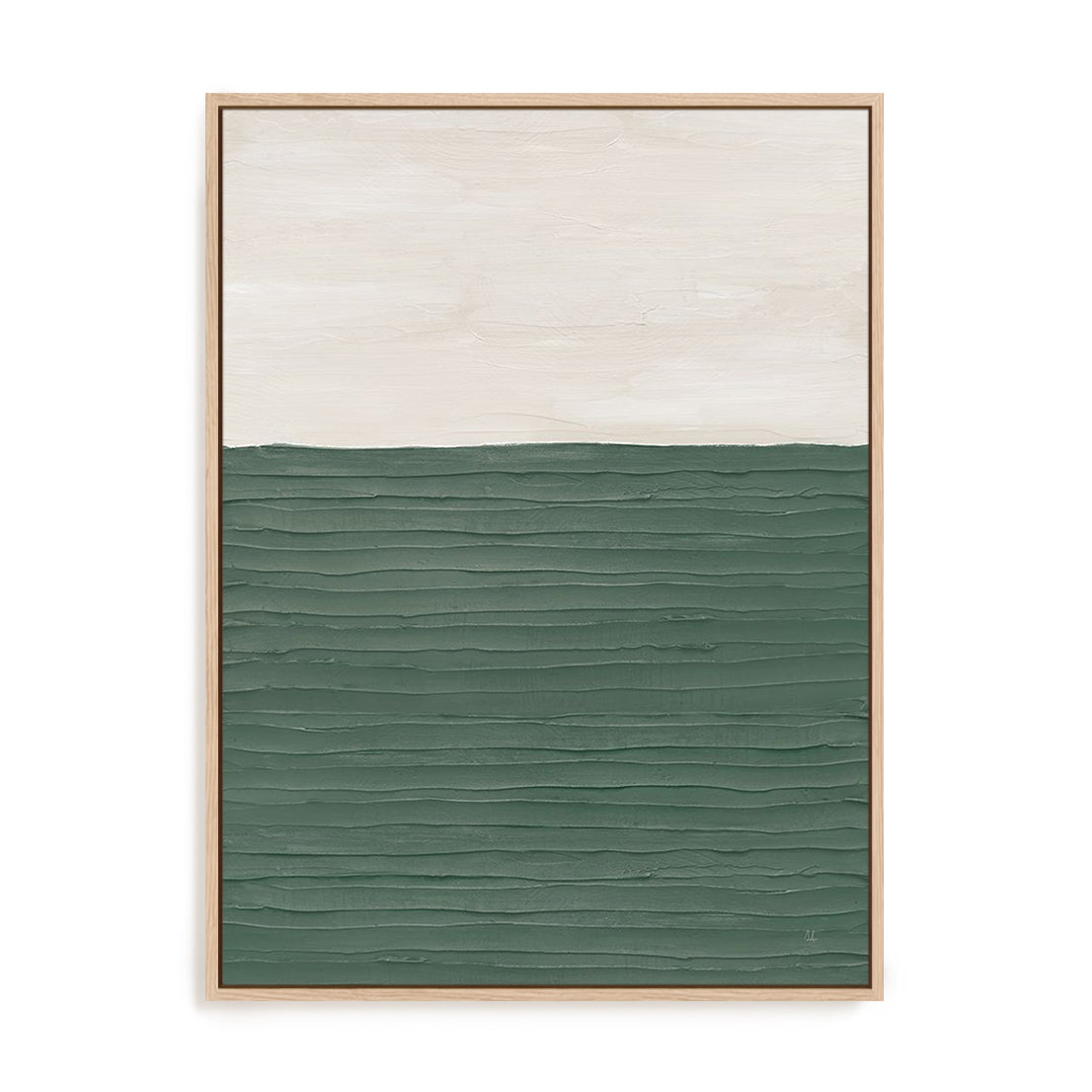 Abstract Fields II Wall Art
