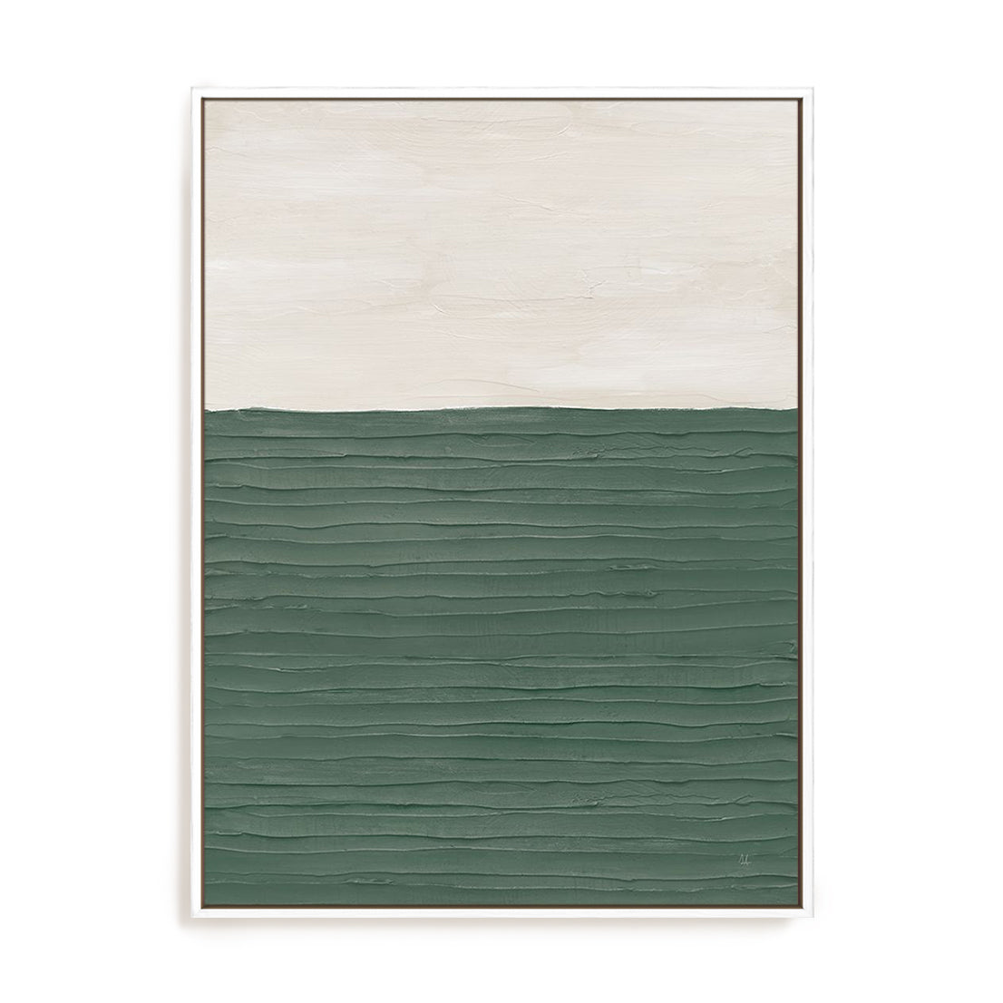 Abstract Fields II Wall Art