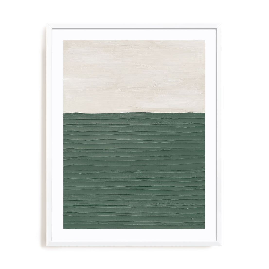 Abstract Fields II Wall Art