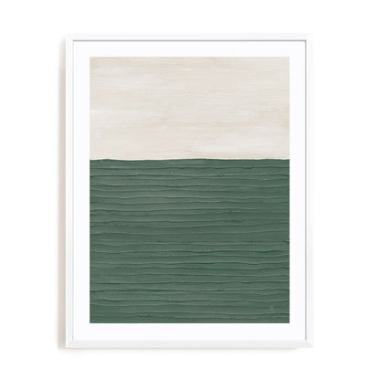 Abstract Fields II Wall Art