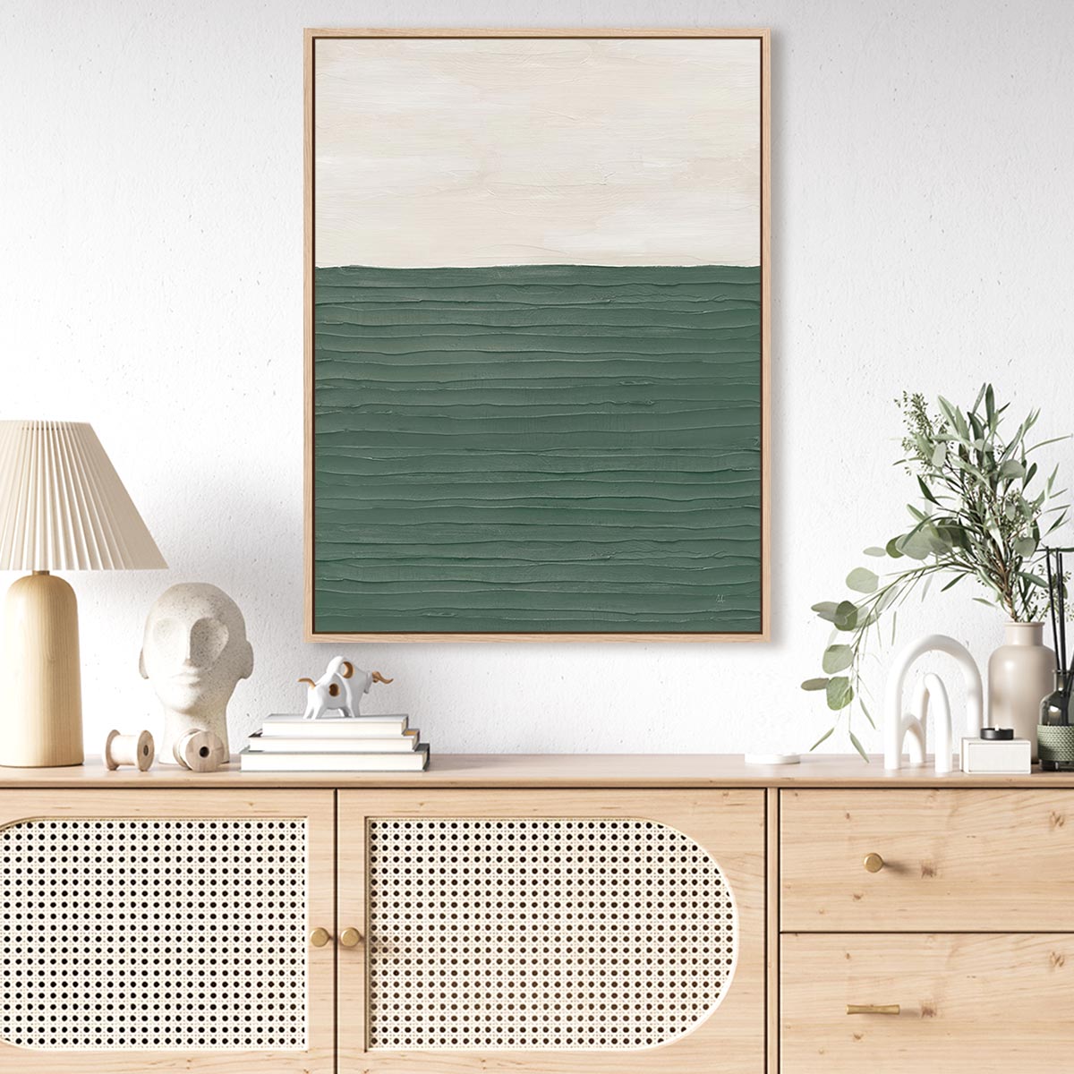 Abstract Fields II Wall Art