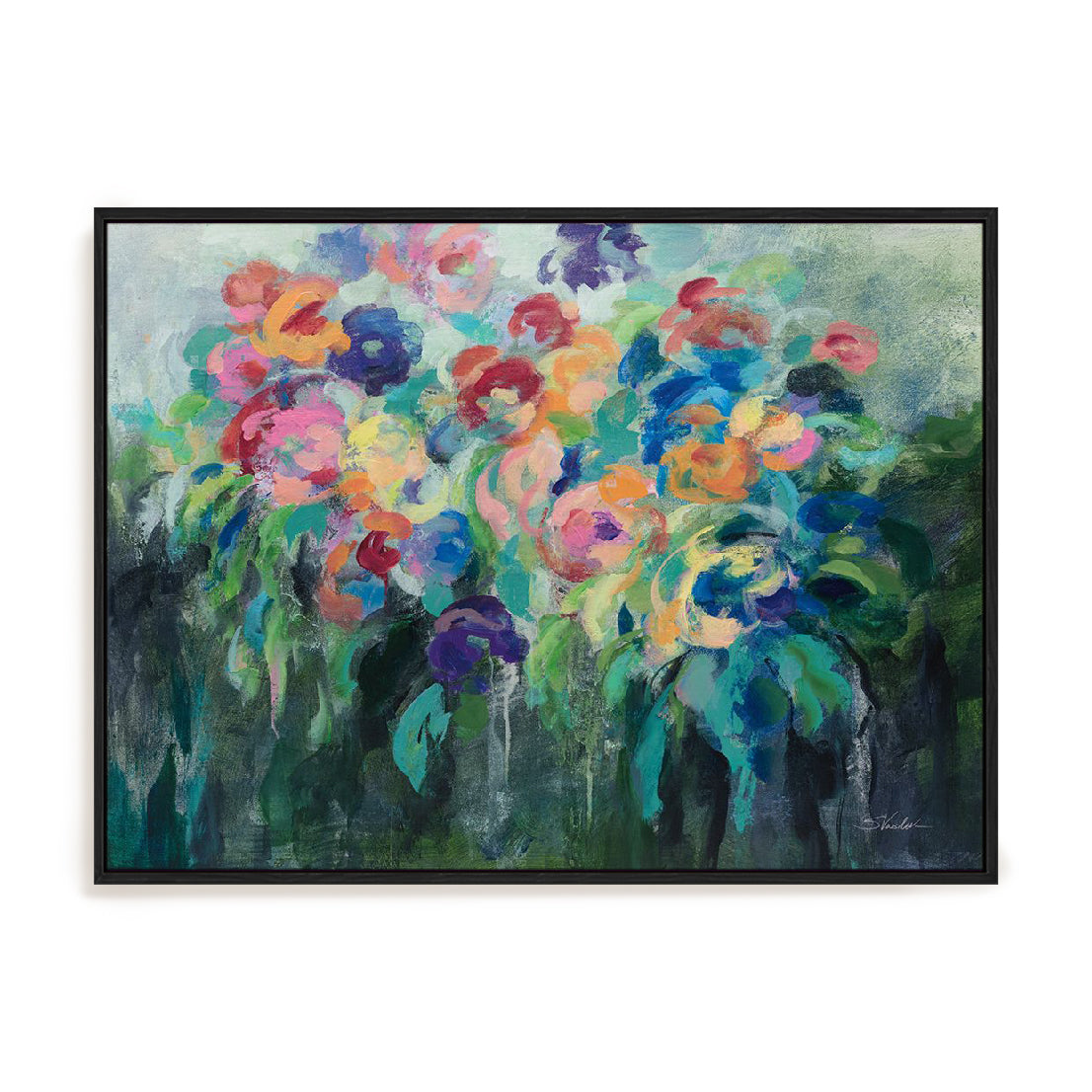 Fresh Bouquet Wall Art