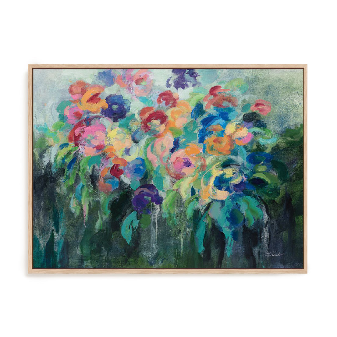 Fresh Bouquet Wall Art
