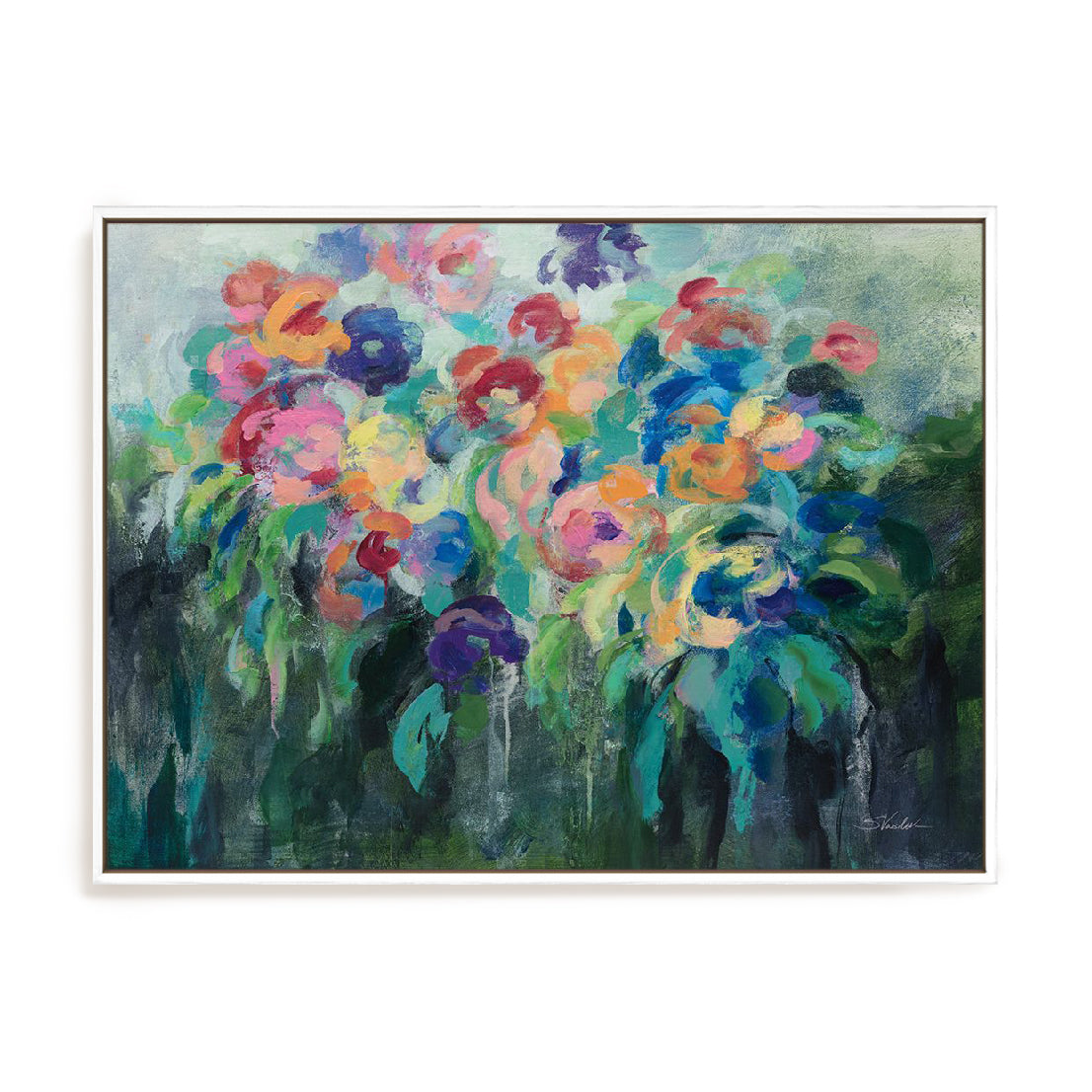 Fresh Bouquet Wall Art