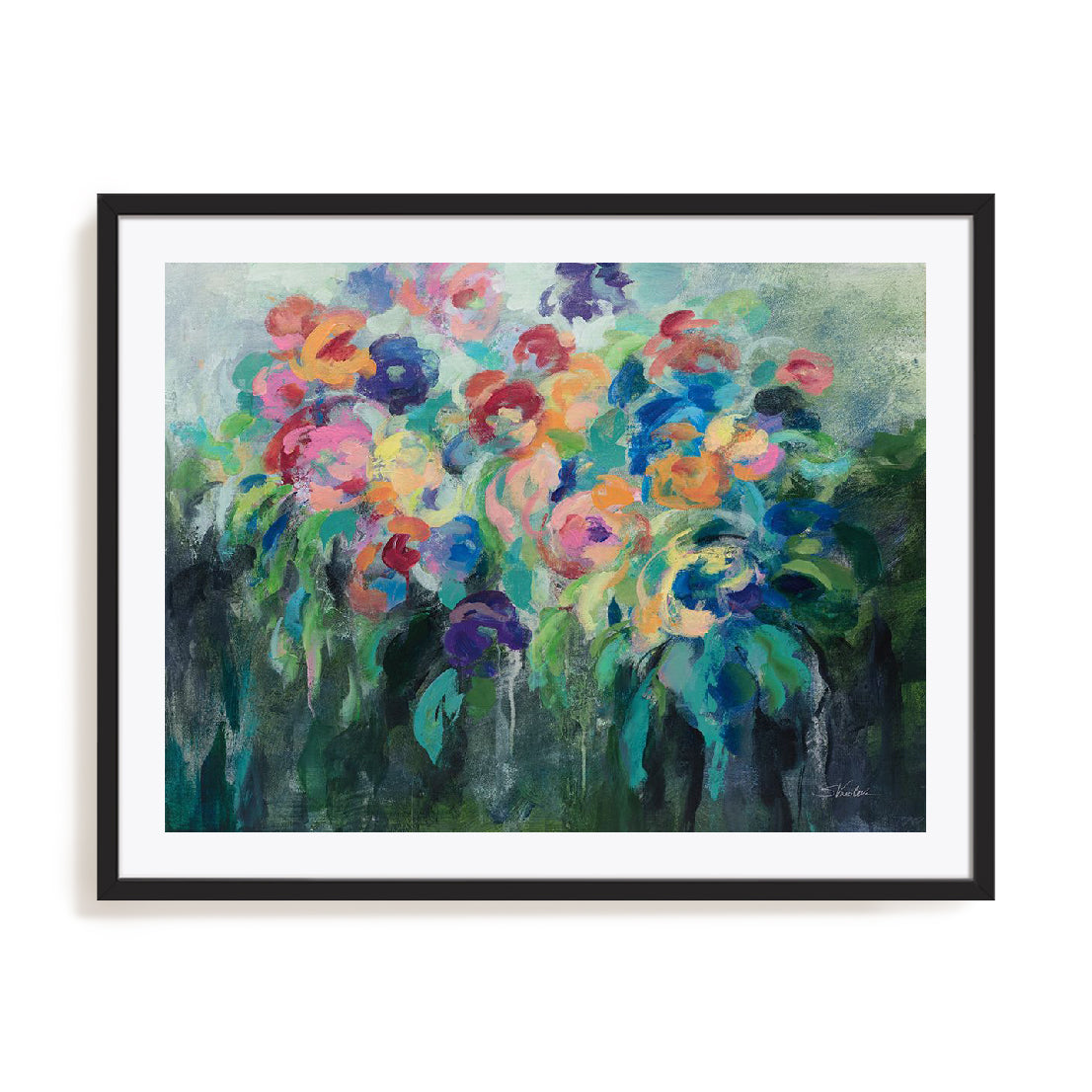 Fresh Bouquet Wall Art