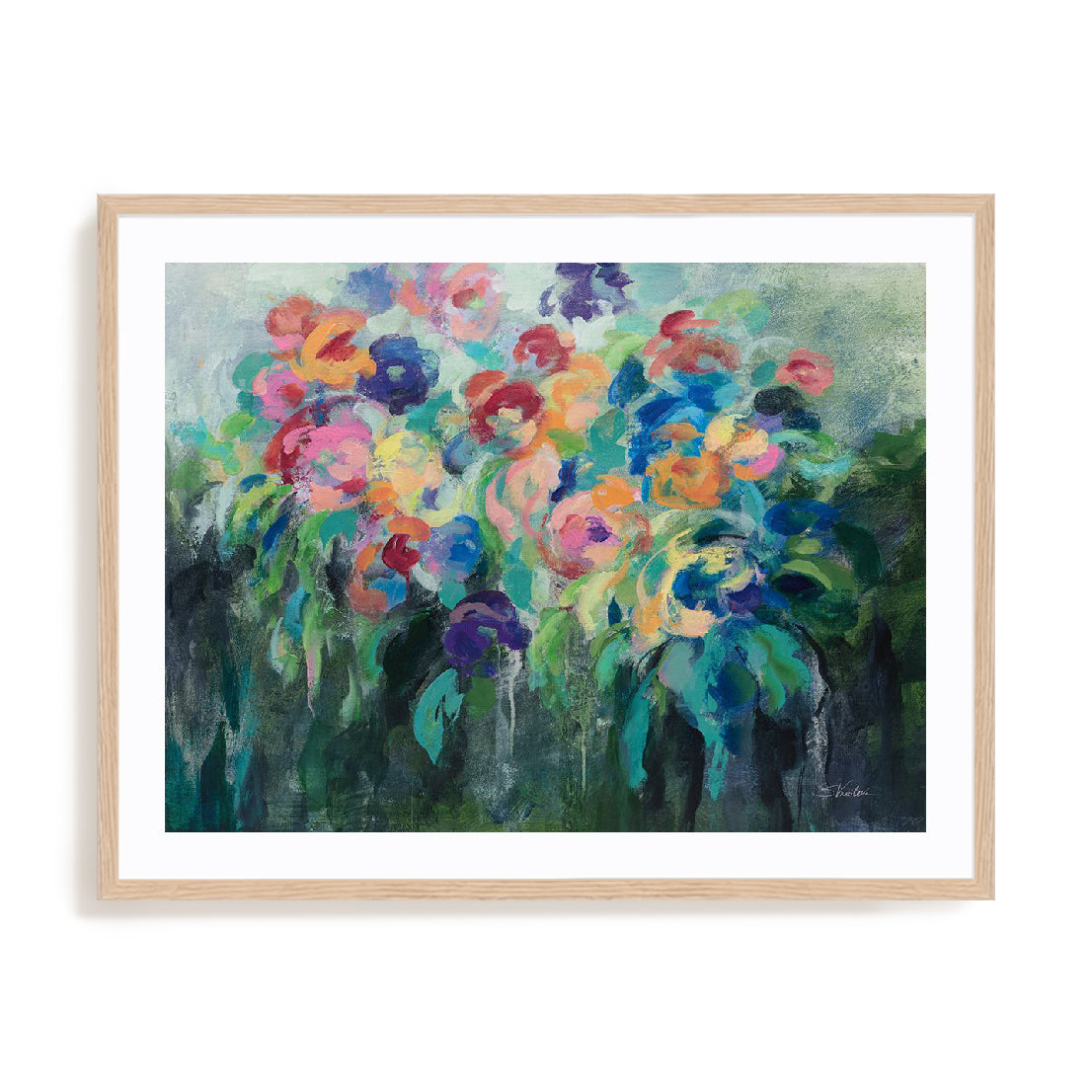 Fresh Bouquet Wall Art