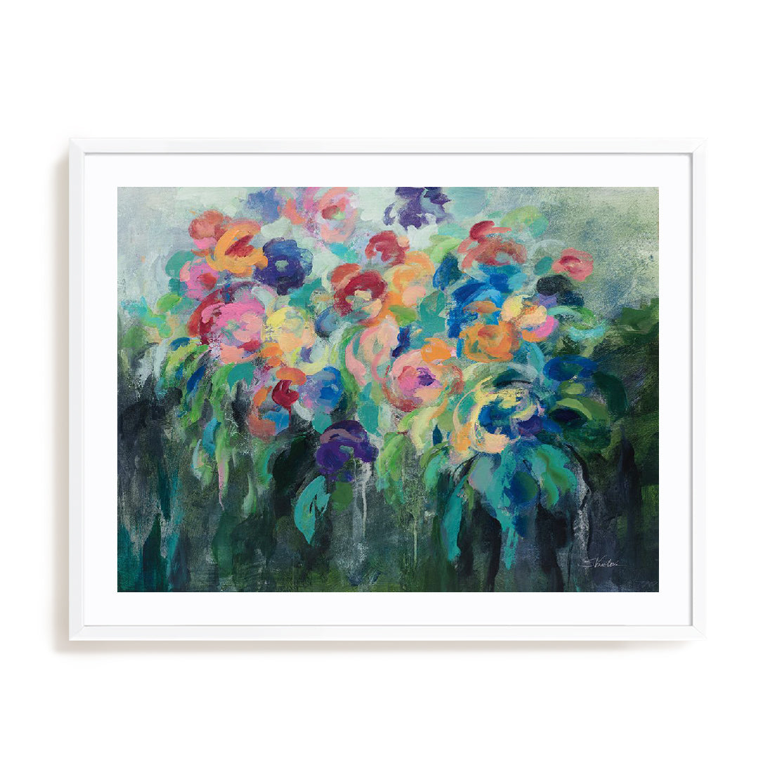 Fresh Bouquet Wall Art