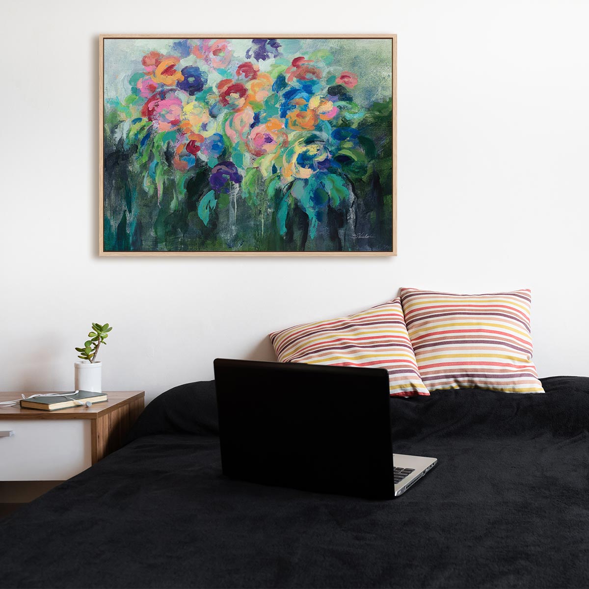 Fresh Bouquet Wall Art