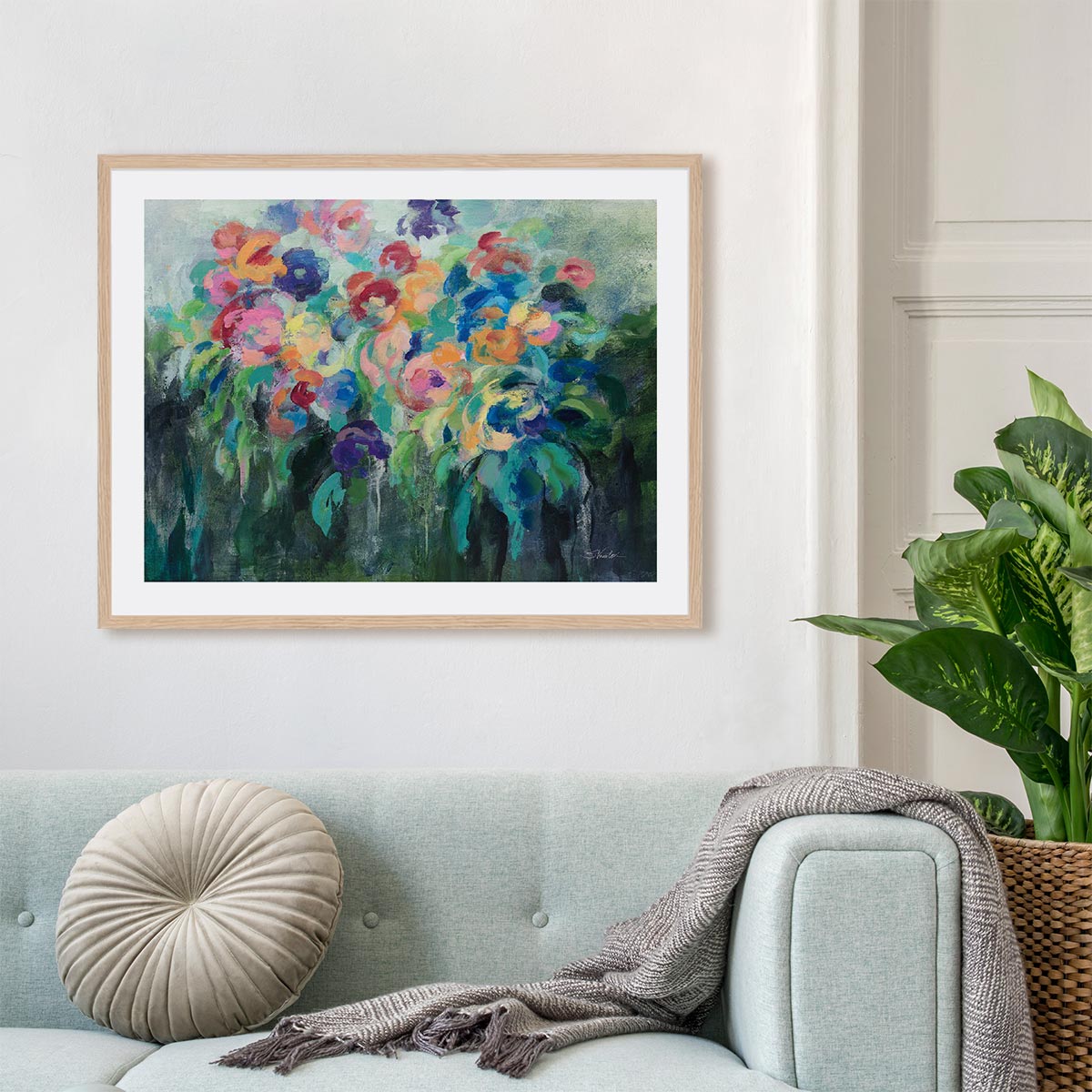 Fresh Bouquet Wall Art