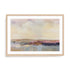 Billowing Clouds Art in Stretched Canvas, Framed Print Under Glass, and Gallery Wrapped Shadow Box Canvas