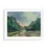 Dawn Art in Stretched Canvas, Framed Print Under Glass, and Gallery Wrapped Shadow Box Canvas