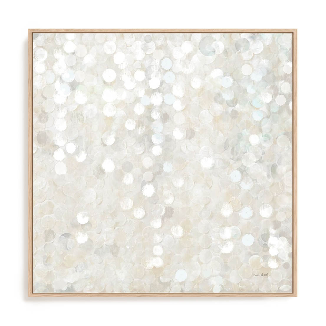 Shimmering Cascade Wall Art