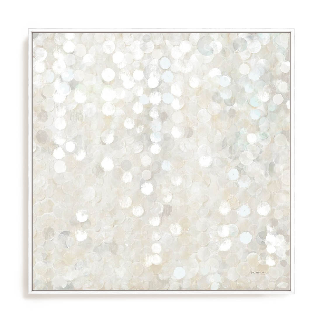 Shimmering Cascade Wall Art