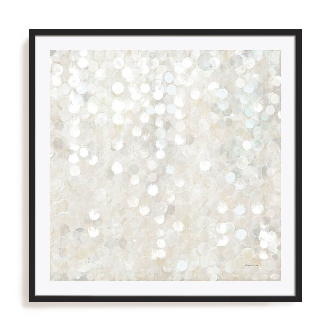 Shimmering Cascade Wall Art
