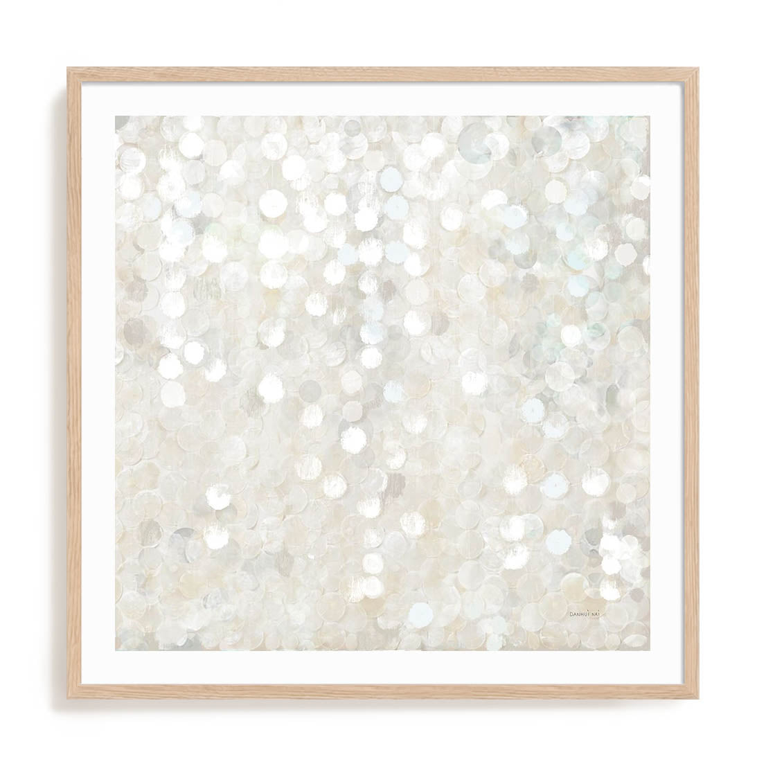 Shimmering Cascade Wall Art