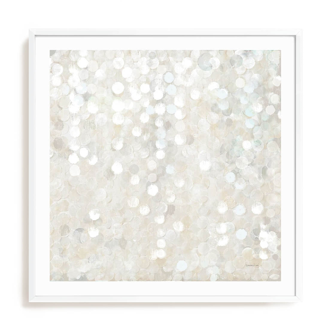 Shimmering Cascade Wall Art